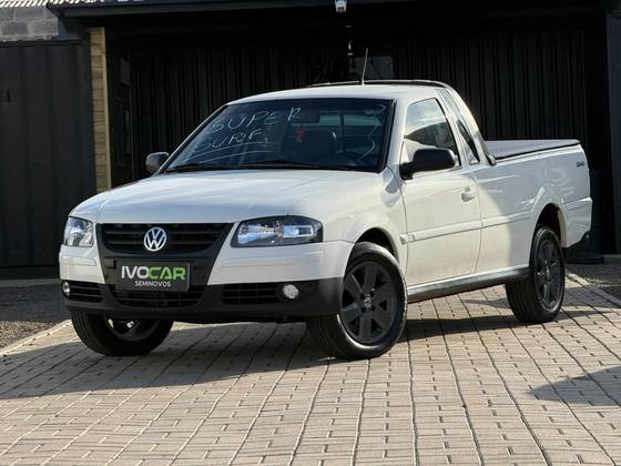 VOLKSWAGEN SAVEIRO 1.6 MI SUPER SURF CS 8V FLEX 2P MANUAL G.IV